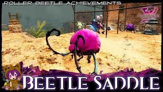 GW2 Beetle Saddle achievement (Roller Beetle mount)
