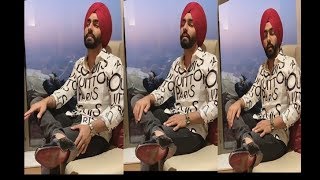 Amy Virk Hath Chumme Song Live | Ammy Virk B praak Jaani New song