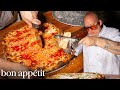 Brooklyn’s Most Eccentric Pizza Maker Has a New Restaurant | On The Line | Bon Appétit