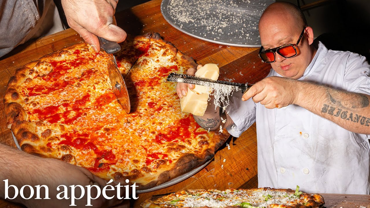 Brooklyn’s Most Eccentric Pizza Maker Has a New Restaurant | On The Line | Bon Appétit