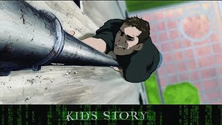 Kid's Story | Animatrix 2003 #movie #animatrix #thematrix #alone