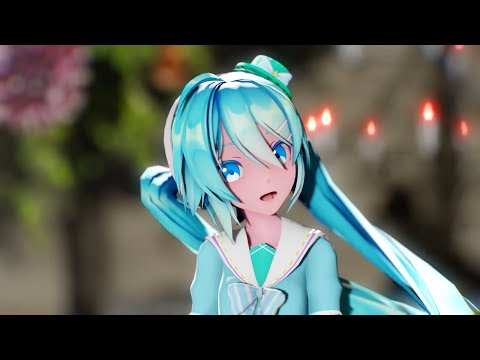 【初音ミクMMD】Lap Tap Love【Sour式 Lolita Miku】