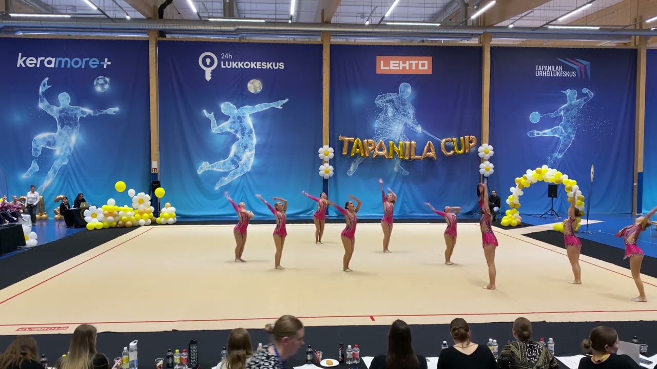 Evelie - Järvenpään Voimistelijat, Tapanila Cup 5.5.24, yli 18v Harraste