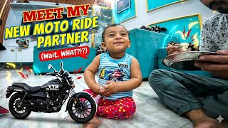 Aaj Ka Motovlog Mere Chote Rider Turbo Ke Naam ❤️🏍️ #trending #motovolgger #reels #youtubeshorts