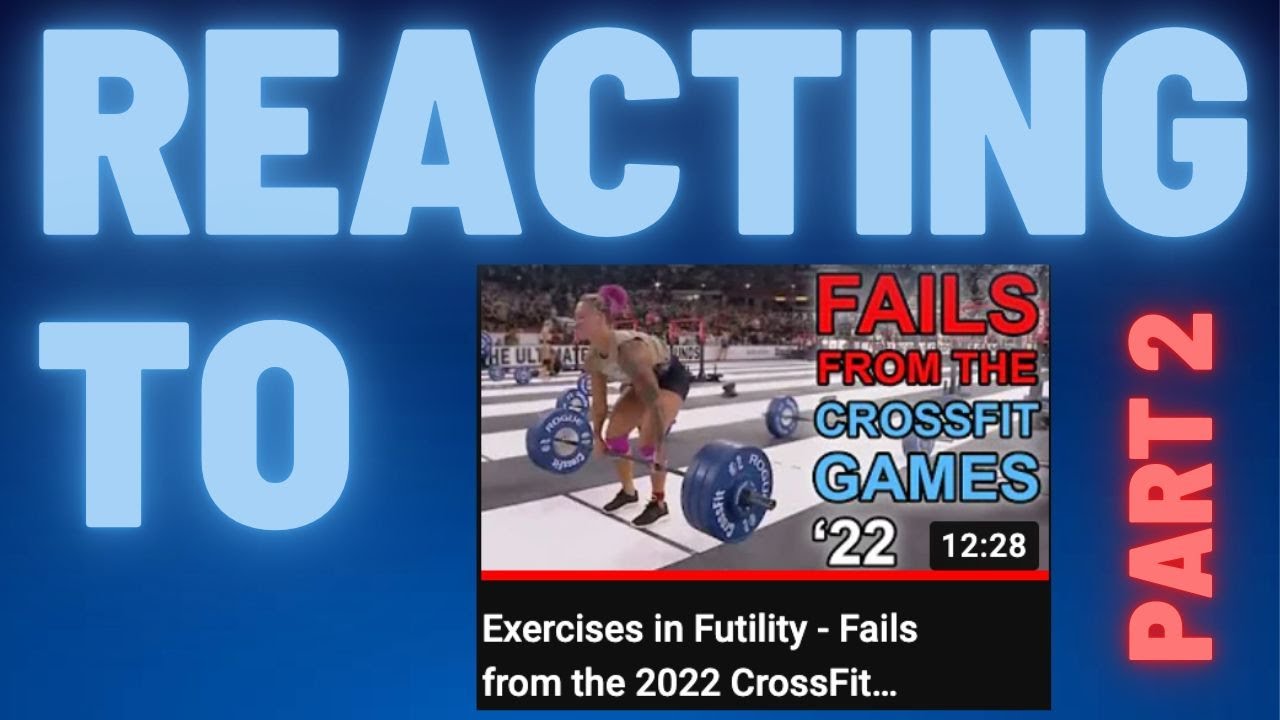 Infinite Elgintensity Hates CrossFit | Part 2