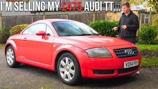 I'M SELLING MY AUDI TT... by It's Joel 25,639 views 5 months ago 12 minutes, 32 seconds
