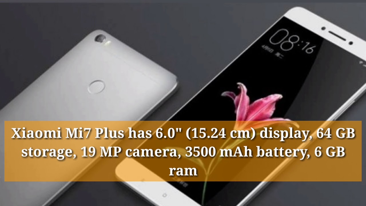 Mi7 Plus full specifications