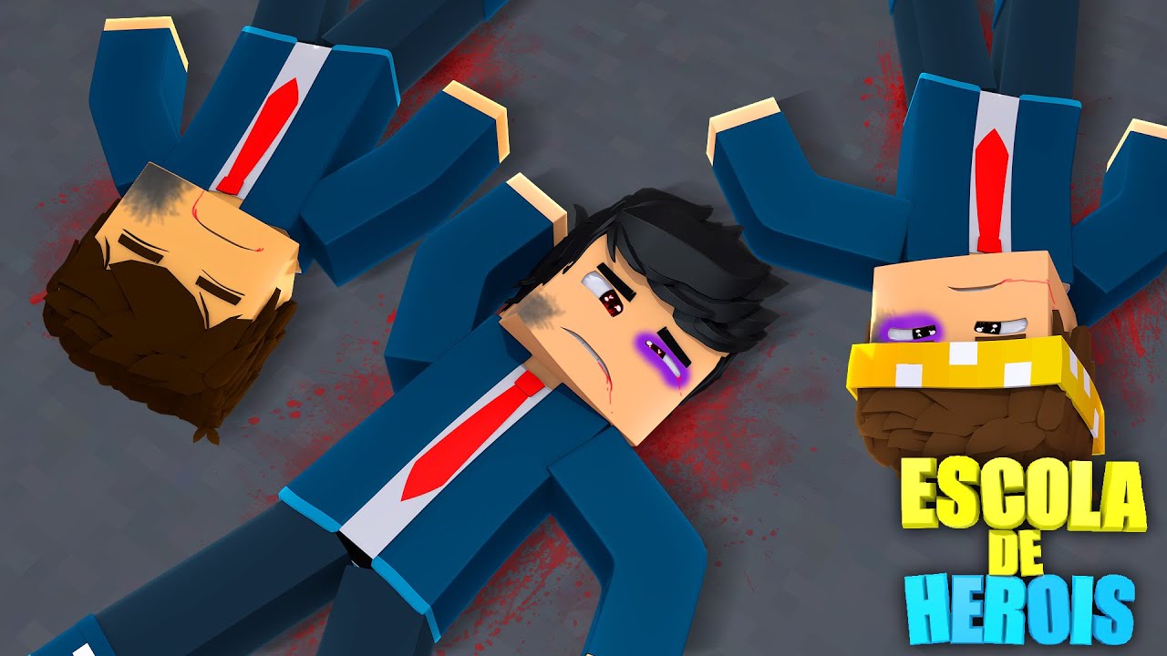 Minecraft: FOMOS DERROTADOS... *fim?* - ESCOLA DE HEROIS Ep.31 ‹‹ P3DRU ››