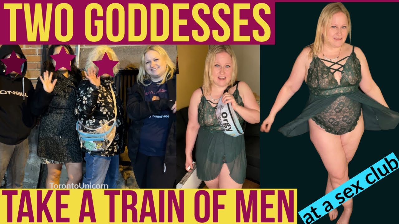 DTF NIGHT with TWO GODDESSES and a LONG train of men (at Oasis)