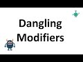 Dangling Modifier