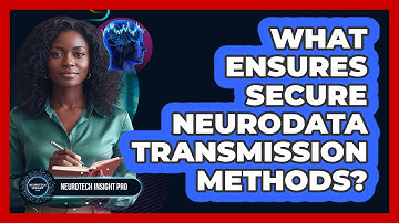 What Ensures Secure Neurodata Transmission Methods?