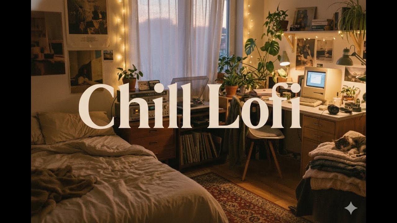 Chill Lofi Study Session – Warm Lights & Soft Beats