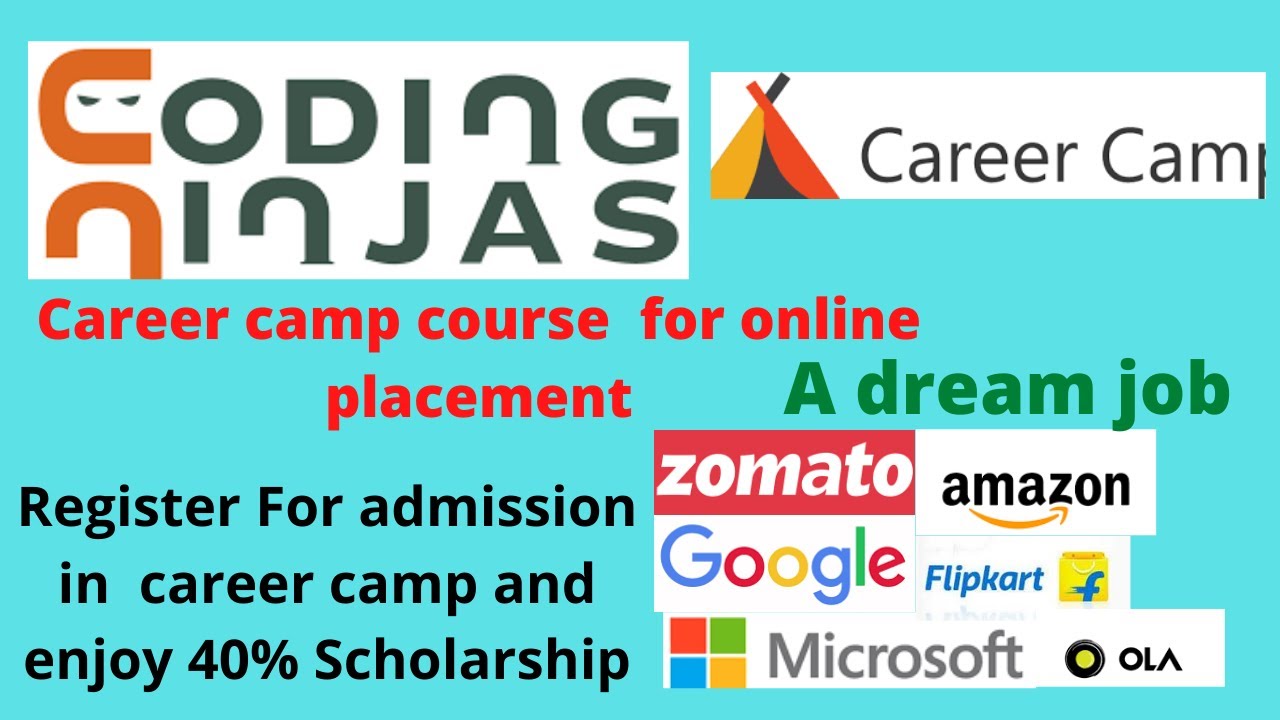 Coding Ninjas Career Camp Course Professional Course For Students