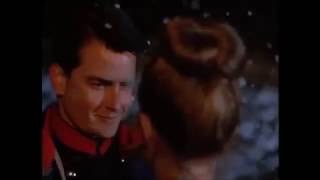 Heidi and Peter kiss scene from Courage Mountain (1990)