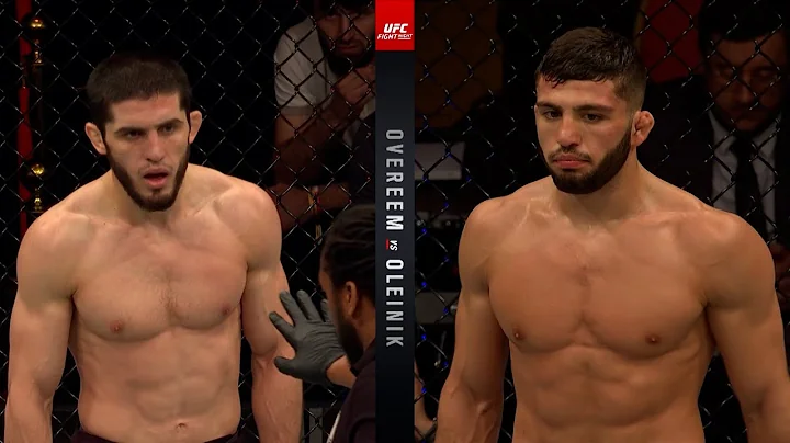 Islam Makhachev vs Arman Tsarukyan | FULL FIGHT