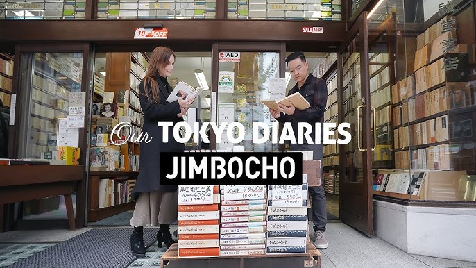 Jinbocho Book Town Is A Book Lover's Paradise - Tokyo In Pics