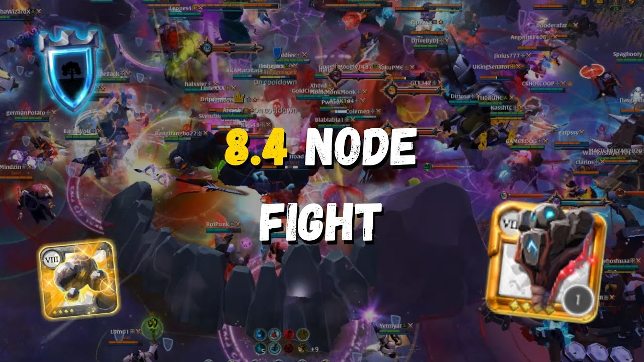 Contingent vs Evict | Golem POV | Albion Online ZvZ