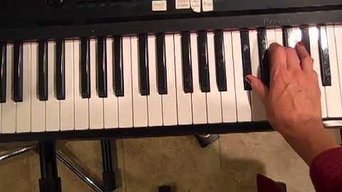 Building Spatial Awareness - Part 5 from www.EasyPianoStyles.com
