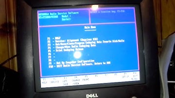 Programming Motorola ht1000