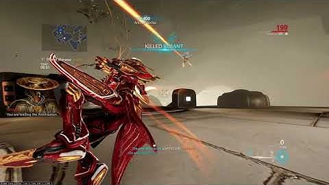 Warframe - Conclave Snippets - Door Shots