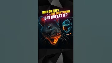 Why Do Rats Chew Everything? The Shocking Science Behind It!