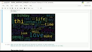 Twitter Sentiment Analysis in Python | Naive Bayes Classifier