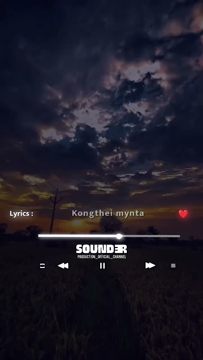 La Shet Kongthei Ia u Bahduh#Old Song# #Khasi Status #