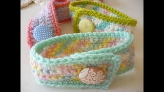 かぎ針で編む 「簡単カーテンタッセル」・・・ ほんの少し気分をかえよう How to Crochet