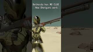 Bethesda Has NO CLUE How Shotguns Work