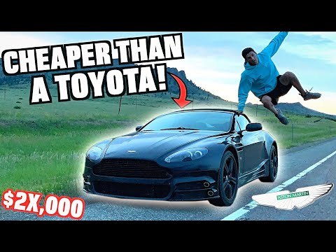 buying-the-cheapest-aston-martin-vantage-in-the-usa!!