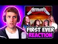 Rapper Reacts to Metallica FOR THE FIRST TIME!! | MASTER OF PUPPETS