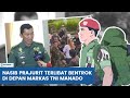 Soal penganiayaan pengiring jenazah di manado nasib prajurit terlibat benrtok di depan markas tni