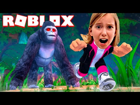 Видео: Секрет Диких Джунглей! Мы играем в Страшное Приключение в Джунгли Роблокс - the Jungle Story Roblox