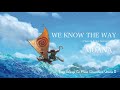 We know the way piano  string instrumental version  moana  by sam yung