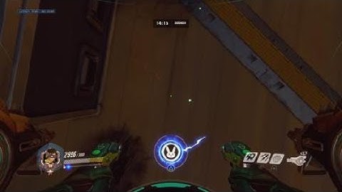 Dva out of map glitch!!!