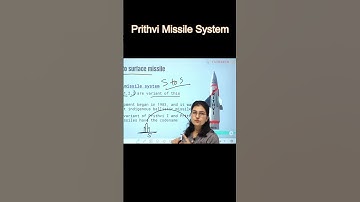 Prithvi Missile System | Science & Tech | UPSC 2023 | Yatharth IAS
