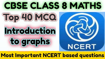 Best MCQ Introduction to Graphs || Class 8 maths || Class 8 Ncert Exemplar // Class 8 MCQ / CBSE MCQ