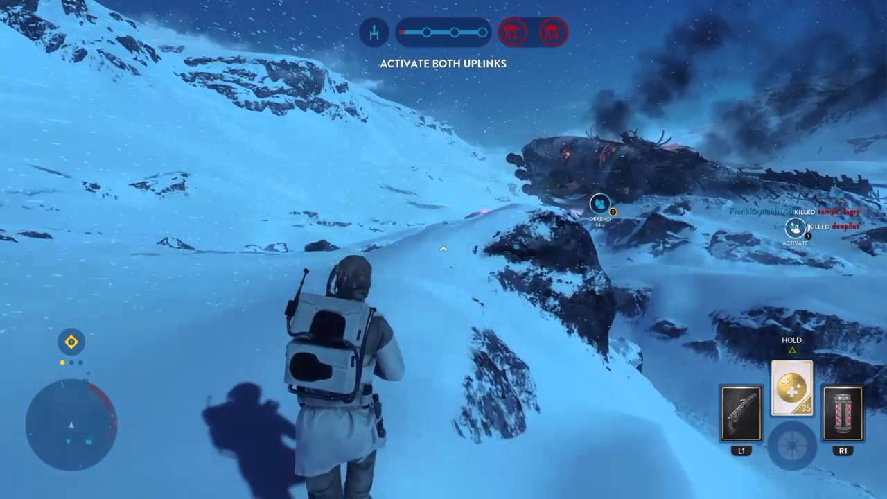 Starwars Battlfront fun w/ Ghostface2502