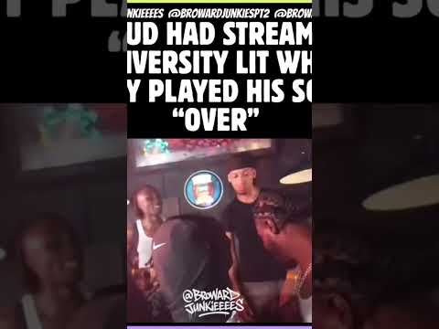 Raud performs over at streamer university lit when