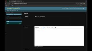 Multilingual FAQ Management with Django | CKEditor 5, REST API &amp; Caching