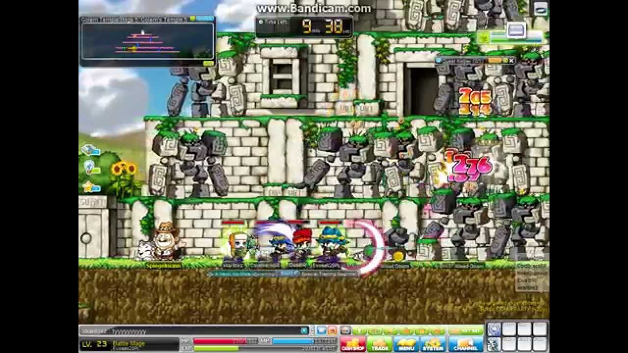 MapleStory Monster Park 1. YouTube