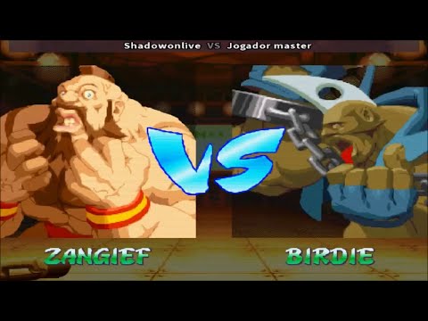 Fightcade 👊 Street Fighter Alpha 2 👊🏾 Shadowonlive 🇧🇷 Vs Jogador Master 🇧🇷