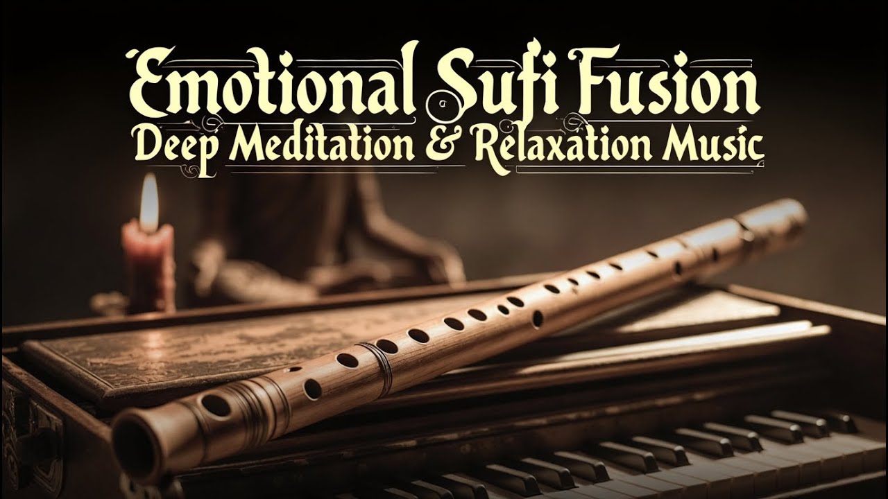 Emotional Sufi Fusion | Deep Meditation & Relaxation Music