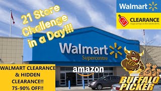 Retail Arbitrage for Amazon FBA | How to Source 21 Walmart stores in a day! Down goes BP in the 7!