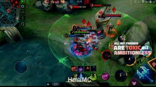 ALL MY FRIENDS ARE TOXIC MOBILE LEGENDS -ALUCARD
