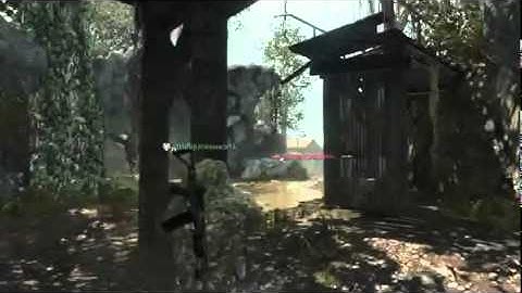 Ballistic Knife Kill Across The Map