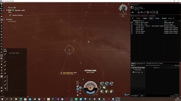 Using your mouse and the radial menu to control flight