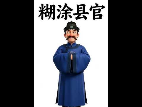 糊塗縣官高升：抗旨上任府城