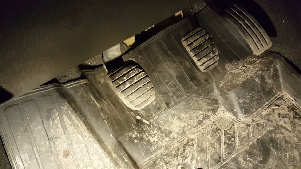 педаль сцепления дастер - YouTube