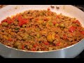 Picadillo Cuban Style | Ground Beef Recipes | My Secret Cuisine